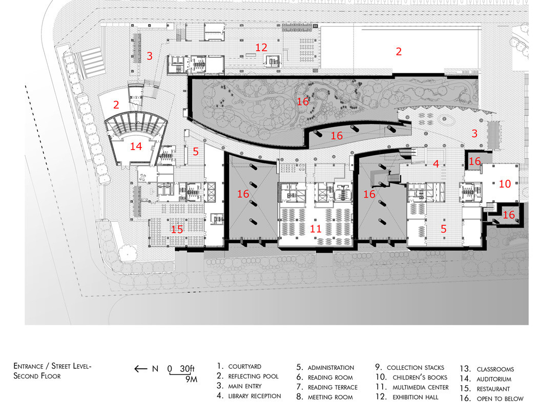 Gallery Of Chongqing Library Perkins Eastman 16 Zoom Image View Original Size