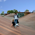 Maritime Youth House / PLOT = BIG + JDS - Deck