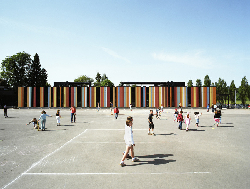 Gallery of Oslo International School / JVA 19