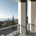Villa Beli Kriz / SADAR + VUGA - Housing, Facade, Handrail, Door, Balcony, Column