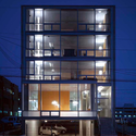 Naha City Gallery & Apartment house / 1100 Architect - Apartments, Facade