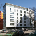 Apartment house in Tatari street / JVR Arhitektuuribüroo - Apartments, Facade