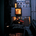 Galvani House / Christian Pottgiesser - architecturespossibles - Refurbishment, Kitchen, Facade, Door, Balcony, Table, Chair