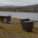 Snefjord Road stop / Pushak - Installations & Structures, Coast