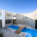 Chalkidos Street Residence / ARMON Choros Architektonikis LLC - Houses, Facade, Stairs