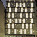 Louis Blanc Social Housing / ECDM - Social Housing, Facade, Door, Lighting