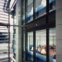 Deloitte Consulting / Mackay & Partners - Offices Interiors, Facade, Door, Handrail, Stairs, Chair