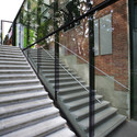 DogA / Jensen & Skodvin Architects - Exhibition Center, Stairs, Facade, Handrail, Door