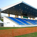 Olympic Shooting Center / BCMF Arquitetos - Recreation & Training, Facade, Fence