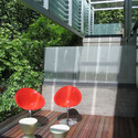 Clay 2928 / Dieguez Fridman - Apartments, Garden, Facade, Table, Chair