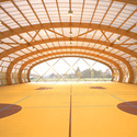 Sport Court in Sarcelles / ECDM - Recreation & Training, Beam, Arch
