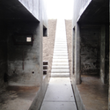 Bunker 599 / RAAAF + Atelier Lyon - Stairs, Column