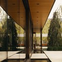 Orchard East / Wheeler Kearns Architects - Houses, Courtyard, Facade, Beam, Lighting, Table