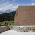 Picos de Europa / Capilla-Vallejos Arquitectos - Public Architecture, Facade, Stairs