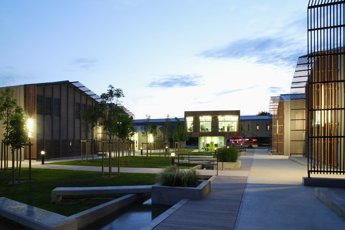 Gallery of Community Center Valley of Herault / N+B Architectes 8