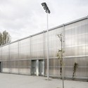 School Gym 704 / H Arquitectes - Gymnasium, Facade