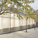 School Gym 704 / H Arquitectes - Gymnasium, Fence, Facade, Handrail