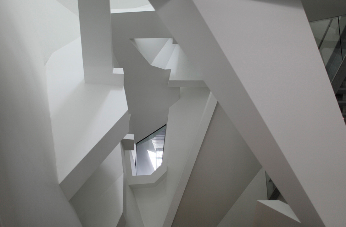 Gallery of Cahill Center for Astronomy and Astrophysics / Morphosis ...