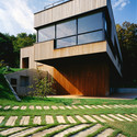 House K / 3LHD - Facade, Garden