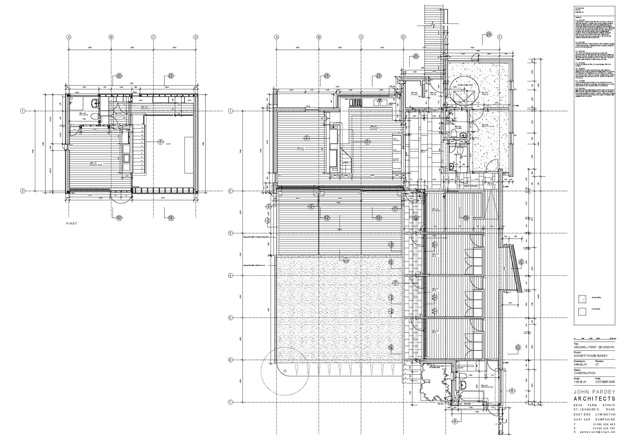 Gallery of Duckett House / John Pardey Architects 8
