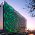 GreenPix: Zero Energy Media Wall /  - Installation, Facade, Cityscape