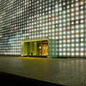 GreenPix: Zero Energy Media Wall /  - Installation, Facade