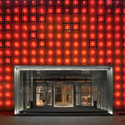 GreenPix: Zero Energy Media Wall /  - Installation, Door, Facade