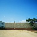 Sports Hall Bale / 3LHD - Recreation & Training, Facade