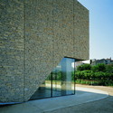 Sports Hall Bale / 3LHD - Recreation & Training, Courtyard, Facade