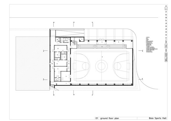 Gallery Of Sports Hall Bale 3LHD 16 gallery-of-sports-hall-bale-3lhd-16