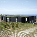 OS House / NOLASTER - Houses, Facade, Coast