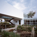 Frexport Headquarters / Manuel Cervantes Estudio - Institutional Buildings, Garden, Facade