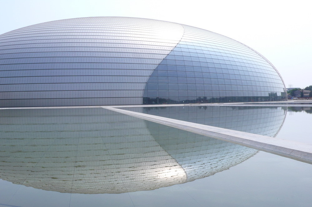 National Grand Theater of China / Paul Andreu | ArchDaily