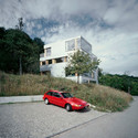 House for architects and artists / AFGH - Houses, Facade