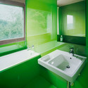 House for architects and artists / AFGH - Houses, Bathroom, Sink