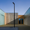 Nursery School Santa Isabel / Carroquino Finner Architects - Kindergarten, Facade, Lighting