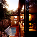 Aquino House / Augusto Fernández Mas (K+A Diseño) - Houses, Deck, Door, Facade, Handrail, Stairs, Lighting