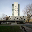 De Rokade / Arons en Gelauff Architecten - Apartments, Facade, Cityscape