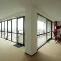 De Rokade / Arons en Gelauff Architecten - Apartments, Facade, Handrail, Balcony, Chair, Table
