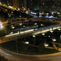 Tram stop in Alicante / Subarquitectura - Train Station, Lighting, Cityscape