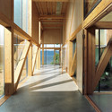 Tautra Monastery / Jensen & Skodvin Architects - Monastery, Facade, Beam