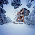 Huski Apartments / Elenberg Fraser Architecture - Hotels, Facade, Forest