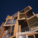 Huski Apartments / Elenberg Fraser Architecture - Hotels, Facade