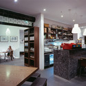 Huski Apartments / Elenberg Fraser Architecture - Hotels, Kitchen, Table, Chair, Lighting, Countertop