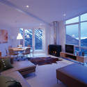 Huski Apartments / Elenberg Fraser Architecture - Hotels, Bedroom, Door, Table, Lighting, Chair, Bed