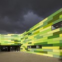 Animal Refuge Centre / Arons en Gelauff Architecten - Animal Shelter, Facade, Bench