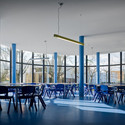 School Canteen at Póvoa de Varzim / Cadilhe & Fontoura - Table, Chair