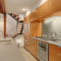 Capitol Residence  / PB Elemental Architecture - Houses, Kitchen, Beam, Stairs, Handrail, Countertop, Sink