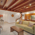 Capitol Residence  / PB Elemental Architecture - Houses, Bedroom, Beam, Table, Lighting, Chair