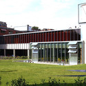 Oslo School of Architecture / JVA - University, Garden, Facade